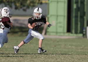 Your child needs a mouthguard on the field opt
