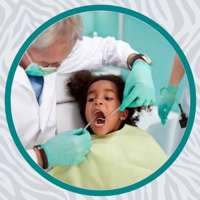 National children's dental health month