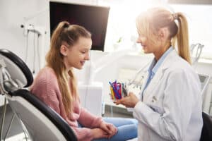 questions for a pediatric dentist