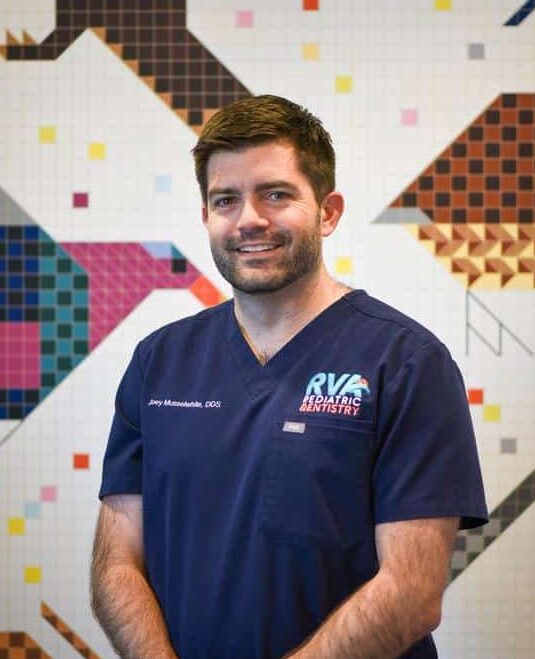 Dr. Joey musselwhite headshot rvapd