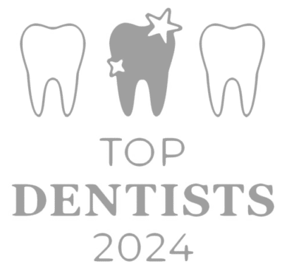 Top dentists 2024 badge